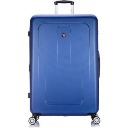 RTA PRODUCTS LLC DUKAP Crypto Lightweight Hardside Luggage Spinner 32" - Blue DKCRY00L-BLU